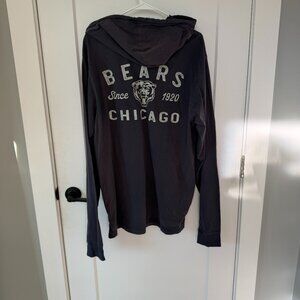 Chicago Bears Navy 47 Brand Hoodie Large